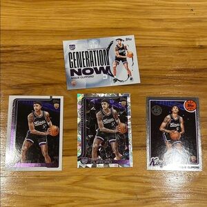 NBA ToppsNique Clifford Sacramento Kings Rookie lot